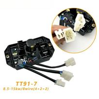 Xeon Generatoriaus AVR LIHUA TT93-7 TT91-7 TT925-100 Vienfazis/Trifazis Automatinis Įtampos Reguliatorius 8-15kW Dyzelinis Benzininis Generatorius