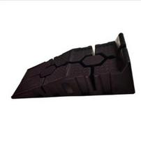 2-Ton Car Maintenance Ramp for Oil Changes and Repairs juoda vientisa spalva