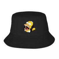 Homer Funny Bucket Hat Trucker Cap Rugby Sun Cap Men Hats Women's