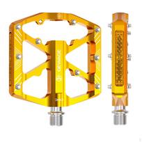 Bike Pedals, Sealed Bearing Cycling Non Slip Bicycle Ultralight Aluminum Alloy Road BMX auksas