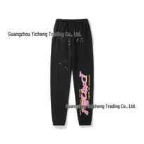 SP5DER Putplasčio Spaudos Amerikietiško Hip Hop Vakarų Kranto Hoodies Rinkinys Small