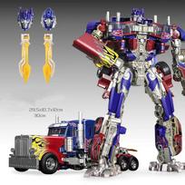 30cm Transformuojantis Megatronas Optimus Prime Bitė Deformationinis Filmas G1 Anime Figūrėlė Veiksmo Figūrėlė Lydinio Roboto Režimo Žaislai Dovanos