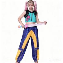 Rumi Zoey Mira Demonų Medžiotojo Cosplay Kostiumas Pilnas Rinkinys Vaikams Mergaitėms Anime Kpop Helovino Šventei Scenos Pasiruošimo Apranga Cosplay 100