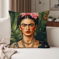 Animacinis F-Frida ART K-kahlo Pagalvės užvalkalas Tinka Miegamiesiems Svetainėms Automobiliams Namų Dekoras 12x12Inch