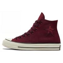 Converse 1970s Chuck Taylor All Star Trendy Vintage Casual Abrasion Breathable High Top Canvas Unisex Red 35