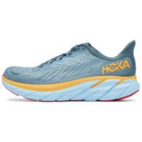 HOKA ONE ONE Clifton 8 Goblin Blue Mountain Spring Sneakers 1119393-GBMS 41 gray