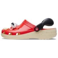 Crocs Classic Clog Pringles Unisex Raudonas Oranžinis 41-42 red