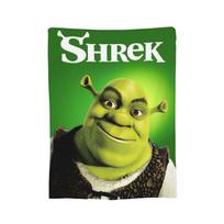 Linksmų Kalėdų Shrekmas Shreks Antklodė Vilnos Spaudinys Daugiafunkcinis Plonas Pledas Namams Kelionėms Pliušinė Plona Antklodė 30x40in
