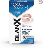 Blanx O3Xygen power Dantų balinimo juostelės, 10gb