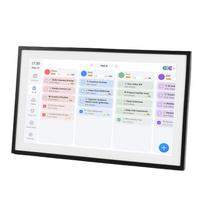 Išmanus skaitmeninis kalendorius 15,6 colio HD jutiklinis ekranas WiFi skaitmeninis nuotraukų rėmelis šeimos kalendorius planuoklis su programėle, skirtas 9.0