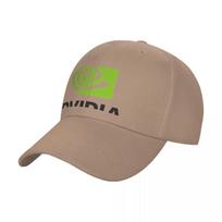 Nvidia Logotipo Beisbolo Kepuraitė Streetwear Žvejybos kepurė Alpinizmo Kepurės Vyrams Moteriškos