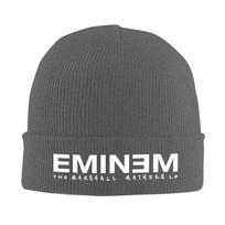 Eminem megzta kepurė Beanie Rudens žiemos kepurės Šilta Unisex Madinga kepurė Vyrams Moterims Dovana
