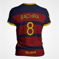 Blue Lock FC Barcha Bunny Lavinho Bachira Anime Cosplay Vyriški marškinėliai 2025 Trumpomis rankovėmis Vaikų marškinėliai Individualus vardas Viršutiniai drabužiai Vyriški marškinėliai S