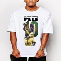soccer , maradona, pele, football, argentina, brazil, neymar, Ronaldo Unisex T-Shirt S