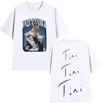 Dainininkė TINI STOESSEL Futtura turas Naujas albumas 2025 Grafiniai marškinėliai Vyrai Moterys Mada Vyrai Moterys Drabužiai Streetwear aukštos kokybės S