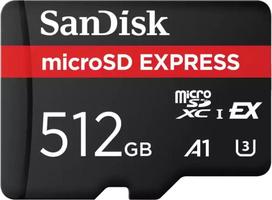 Atminties kortelė SanDisk GamePlay MicroSDXC 512GB Class 10 UHS-I/U3 V30 (SDSQXFN-512G-GN6GN) | SDSQXFN-512G-GN6GN | 619659224684