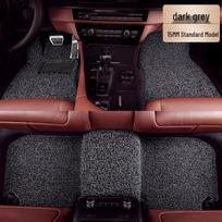 Xiaomi SU7/YU7 Waterproof Dirt-Resistant Silk Coil Car Floor Mats Exclusive Use juoda pilka spalva