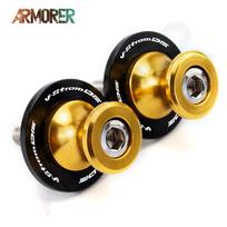 For SUZUKI V-STROM 800 DE 1050 DE VSTROM 800DE V STROM 1050DE 2023 Motorcycle Swingarm Spools 8MM Stand Screws Accessories V-STROM DE Black