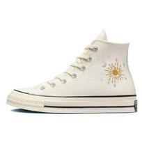 Converse 1970-ųjų Chuck Taylor All Star  Mystic World  aukšto aulio drobės batai moteriški kreminės baltos spalvos 35