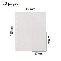 New Multi-pockets Photo Album Kpop 3 Inch Idol Cards Collect Book Storage photo Picture Case Star Chaser