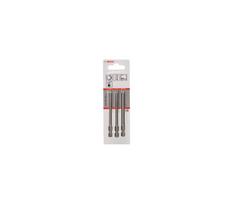 Bosch sukimo antgalių rinkinys, 3 vnt, 89 mm, T20, T25, T30