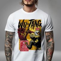 Wu Tang Clan Nacionalinėje arenoje Kolumbe, OH, liepos 9 d. Unisex marškinėliai Aukščiausios klasės prabanga skirta tiek vyrams, tiek moterims Viršus Y2k S