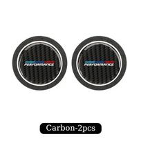 -2 vnt. Automobilio interjero padėkliukas vandens puodeliui, vandeniui nepralaidus padas, skirtas BMW M Performance 1 2 3 4 5 7 serijos X2 X3 X4 X5 X6 X7 M2 M3 M4 M5 M Carbon-2