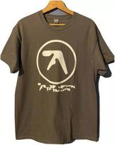 Aphex Twin Anglies Spalvos Medvilniniai Trumpomis Rankovėmis Marškinėliai Pilno Dydžio S-5XL Unisex S