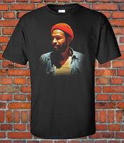 Marvin Gaye R&B muzikos dainininkas Unisex medvilninis marškinėlis Klasikinis EXCLUSIVE Unisex T-shirt XXL