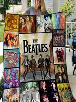 Muzikinė minkšta flanelinė antklodė B-Beatles parašo mesti antklodė minkštas meno plakatas lovatiesė sofos oro kondicionieriaus užvalkalas#Spalva_25,Dydis_100X130CM 75X95CM pilka spalva