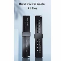 WOODPECKER R1 Plus Stomatologiniai instrumentai Endo liniuotės gutaperčai Autoklavuojama matavimo liniuotė Atstumo matavimo skalė Endodontinis juoda