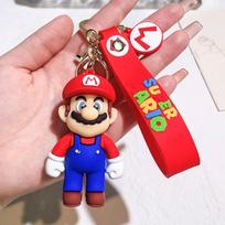 19 Stilių Anime Raktų Pakabukas Mario Broliai Luigi Toad Bowser Veiksmų Figūrėlė Modelis PVC Animacinis Maišelio Lėlė Pakabukas Žaislai Dovana
