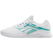 Reebok Moteriški Nano X4 'White Unleashed Green' Sportbačiai Moterims 100204736 38