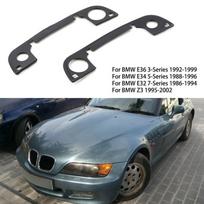 2 vnt. Durų rankenos guminis sandariklis BMW E36/E34/E32 3/5/7 serijai/Z3 Išorinis komplektas Guminiai sandariklio tarpikliai Automobilio išorė