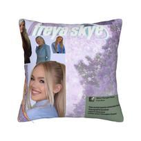 Dekoratyvinės pagalvių užvalkalai Freya Skye Singer Tour 2026 Prekės Sofa Mesti pagalvę dėklas Užtrauktukas Daug dydžių 12x12Inch