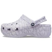 Crocs Classic Platform Šlepetės 4 Neslystančios Moteriškos Violetinės 34-35