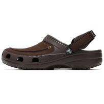 Crocs Klasikinės klumpės Lengvos ir patogios Crocs basutės Vyriškos Tamsios kavos 39-40