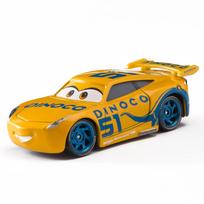 Automobiliai Disney Pixar Automobiliai Lenktynės 1:55 Bėgikas Makvynas Džeksonas Audra Mater Salė Šerifas Metalinis Modelis Automobiliukas Žaislas Gimtadienio Dovana