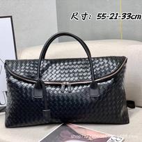 Rankinė Madinga Atsitiktinė Asmeniška Pintas Peties Crossbody Krepšys Didelės Talpos Odos Tekstūros Kelioninis Krepšys Išeigai 55x21x33cm juoda