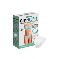 1/2/3 dėžutės GIP+GLP-1 nano mikroadatinis pleistras Mikroadatinis pleistras Švelnūs kūno lieknėjimo lipdukai Kasdienis tinginio priežiūros pleistras Unisex