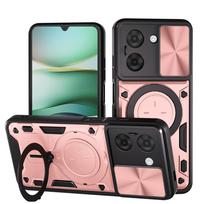 for Redmi A5 4G (171.7mm) Global Version Case Slide Camera Ring Stand Protection Cover Capa for Xiaomi Redmi A5 4G 171.7mm Funda Redmi A5 4G (171mm) sidabras