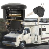 Užrakinamas kuro bakelio dangtelis su raktais Citroen C25, Fiat Ducato, Peugeot J5, Talbot Express 1990-1994 m. 5899119, 46576969