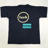 1991 LUSH Black Spring Short Sleeve Black All Size S to 5Xl Shirt Unisex T-Shirt XL