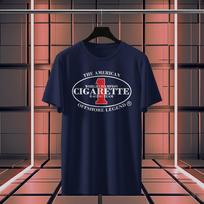CIGARETĖS LENKTYNIŲ KOMANDOS logotipas juokingi marškinėliai Dydis S-5XL Pagaminta JAV Unisex marškinėliai S