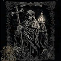 Gothic Grim Reaper Goth Heavy Metal Skull 9 Mens T-Shirt 100% Cotton Unisex T-Shirt XXXL