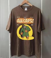 Vintage MF Doom Shirt Mf Doom Tee , Graphic Shirt   20D1446 Unisex T-Shirt XXL