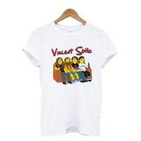 Violent Soho Simpsons Classic Vtg Style Unisex Cotton T-shirt D186 Unisex T-Shirt M
