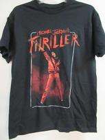 MICHAEL JACKSON OFFICIAL 2023 MERCH THRILLER BAND CONCERT MUSIC  MEDIUM Unisex T-Shirt XXL