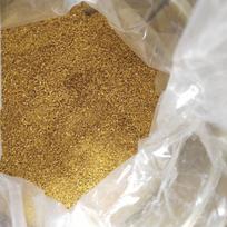 KDF55 didelio grynumo vario-cinko lydinio vandens filtro terpė sunkiųjų metalų šalinimui 40-60 Mesh