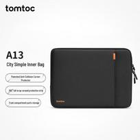 tomtoc 14-inch Business Laptop Sleeve 14 inch juoda